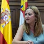 La delegada del Gobierno en Castilla y León, Virginia Barcones, presenta las últimas medidas del Gobierno con impacto directo en Castilla y León