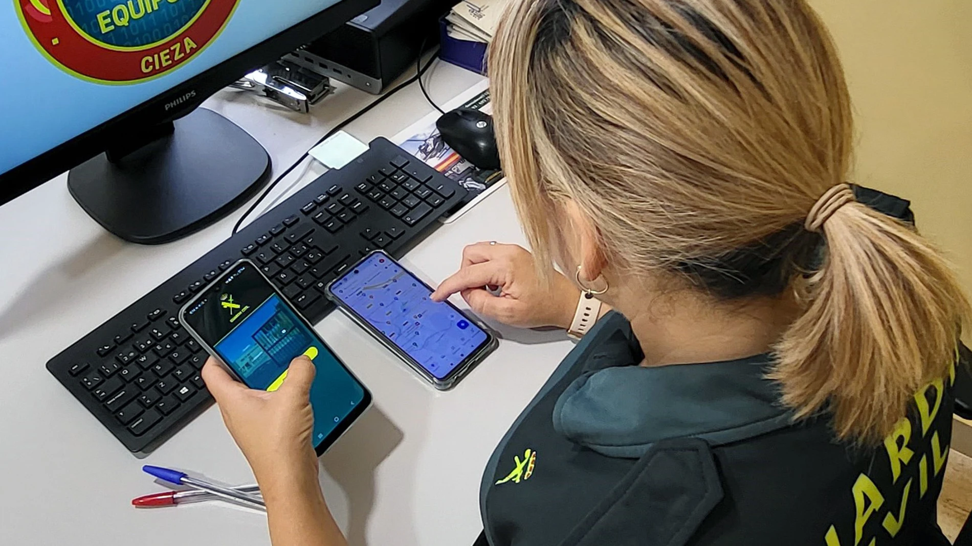 La Guardia Civil recupera 3.500 euros en poder de un ciberestafador, a través del método conocido como Spoofing telefónico, con el que se obtiene acceso a las cuentas bancarias de forma fraudulenta