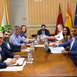 Reunión del Consejo de Gobierno este jueves 4 de agosto en el Palacio de Aguirre de Cartagena