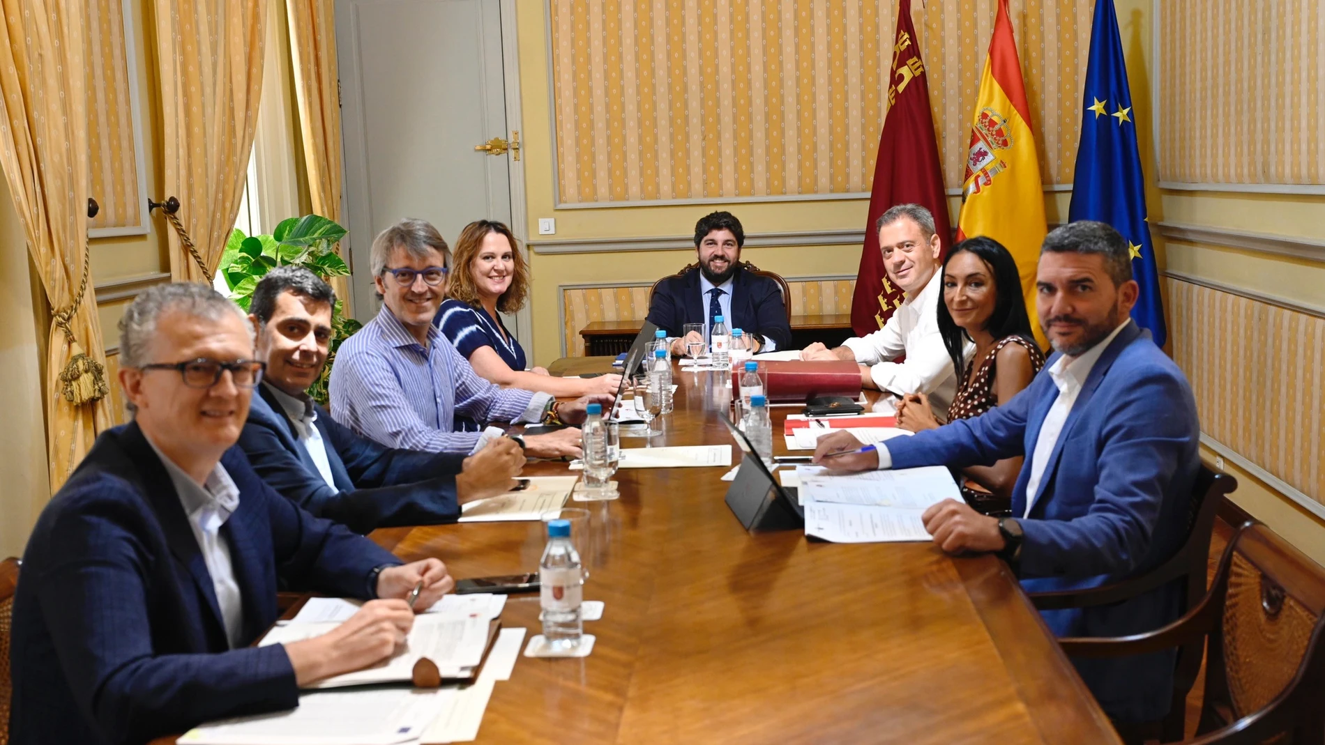 Reunión del Consejo de Gobierno este jueves 4 de agosto en el Palacio de Aguirre de Cartagena