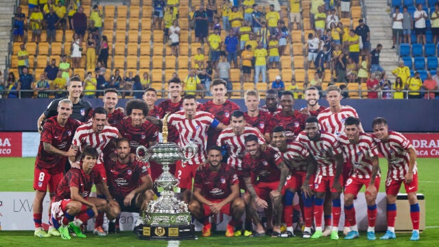 El Atlético de Madrid se llevó el Ramón de Carranza en el Nuevo Mirandilla