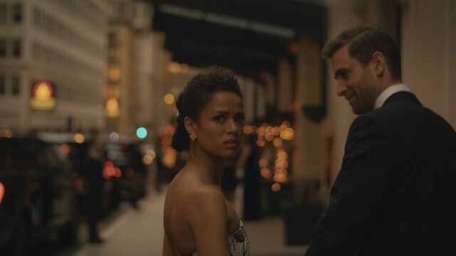 Gugu Mbatha-Raw (izq.) y Oliver Jackson-Cohen en "Apariencias" ("Surface")