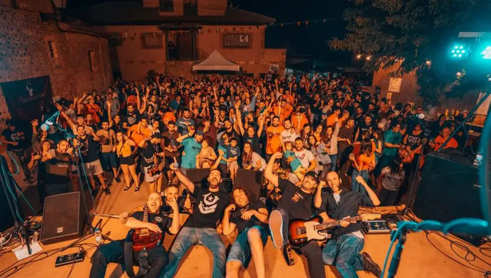 En la última edición del Boina Fest pasaron por el pequeño municipio de Arenillas más de ochocientas personas