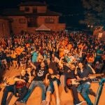 En la última edición del Boina Fest pasaron por el pequeño municipio de Arenillas más de ochocientas personas