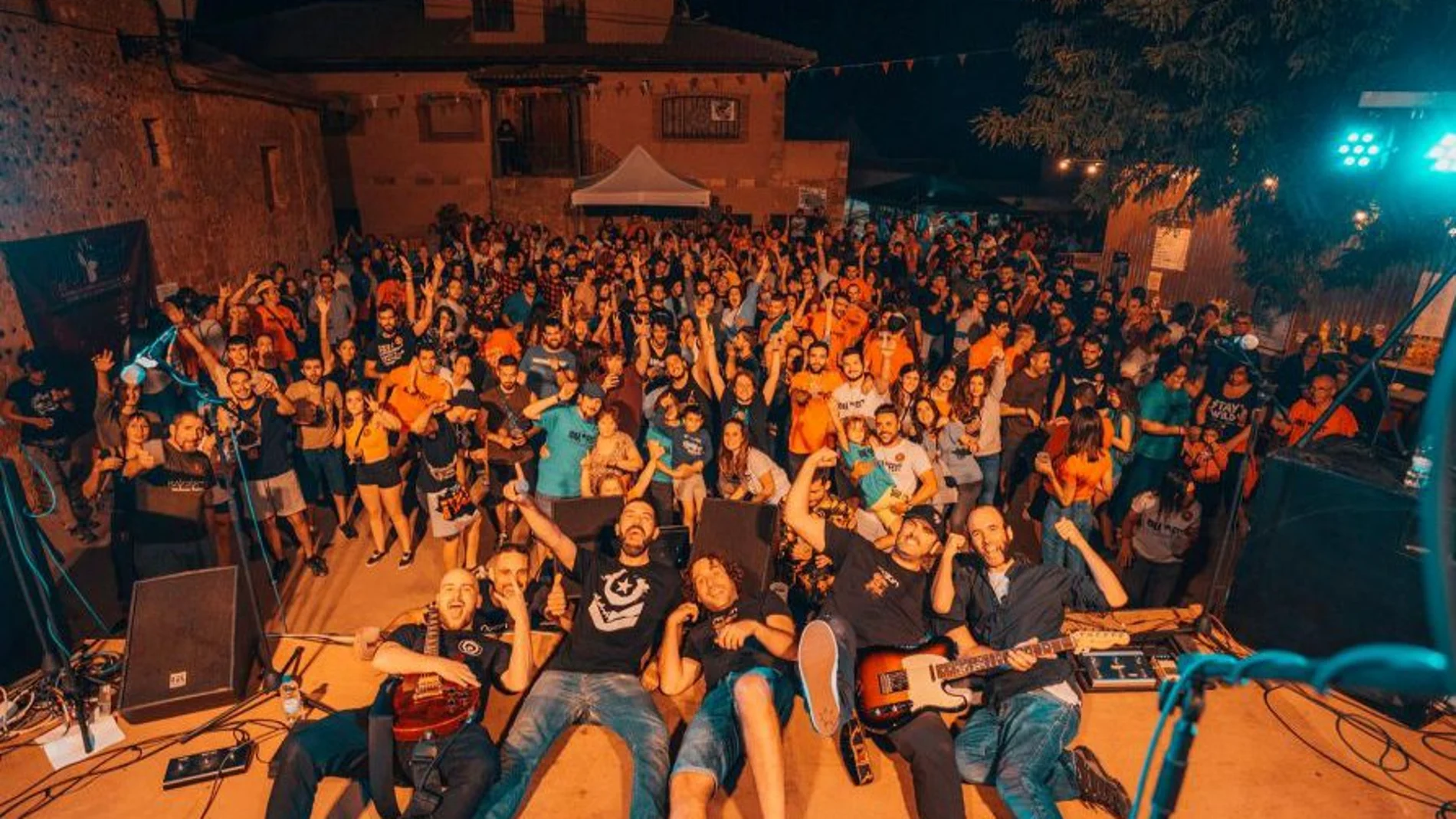 En la última edición del Boina Fest pasaron por el pequeño municipio de Arenillas más de ochocientas personas