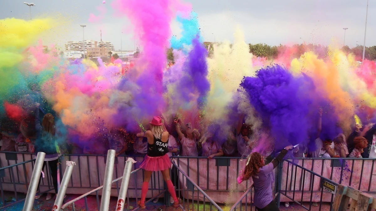 Holi 2024: así celebra Benalmádena la Fiesta de los Colores