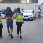 La Policía detuvo ayer a un supuesto yihadistas en Mataró (Barcelona) con formación militar y experiencia en combate tras su regreso de Siria