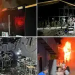 Incendio en una discoteca en Tailandia