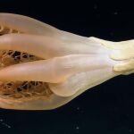 Captura de una pluma de mar
