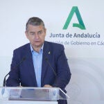 El consejero de Presidencia, Interior y Diálogo Social de la Junta de Andalucía, Antonio Sanz. Joaquin Corchero / Europa Press