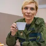 Olga Kachura, la “dama de la muerte” del presidente ruso Vladimir Putin