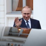 El presidente ruso, Vladimir Putin, se encuentra en Sochi