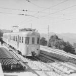 El tren de Cercedilla a Navacerrada, el día de su inauguración