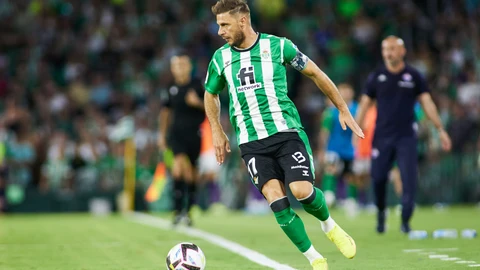 Joaquín Sánchez, capitán y leyenda bética. AFP7