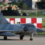Estas aeronaves, de fabricación francesa, es uno de los pilares de la fuerza aérea de Taiwán desde que recaló en el país, en la década de los 90