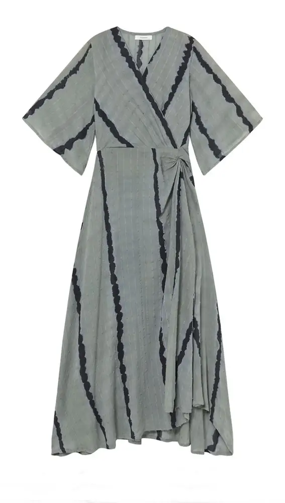 Vestido nudo.