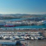 En la imagen, el Puerto de Algeciras