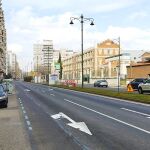 Paseo del Hospital Militar de Valladolid, junto al lugar en el que se han producido los hechos