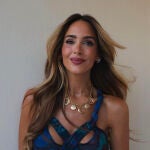 Rocío Osorno con vestido de Zara.
