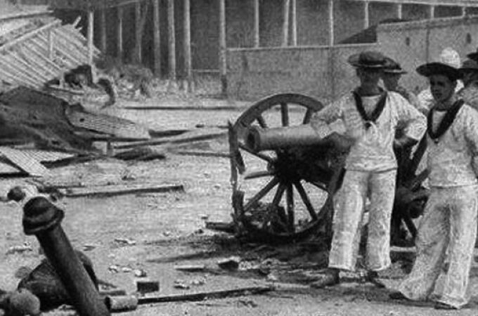 La guerra británico-zanzibariana apenas duró 38 minutos