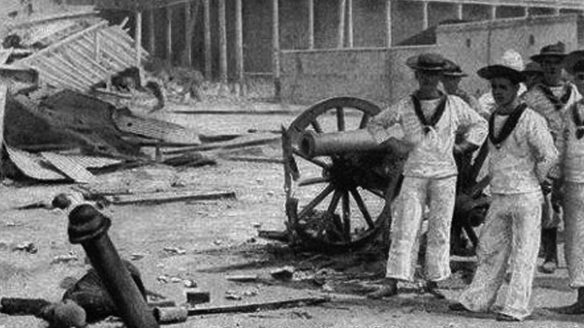 La guerra británico-zanzibariana apenas duró 38 minutos