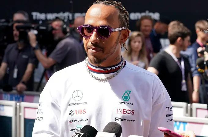 El tremendo enfado de Hamilton al ser preguntado por Ferrari