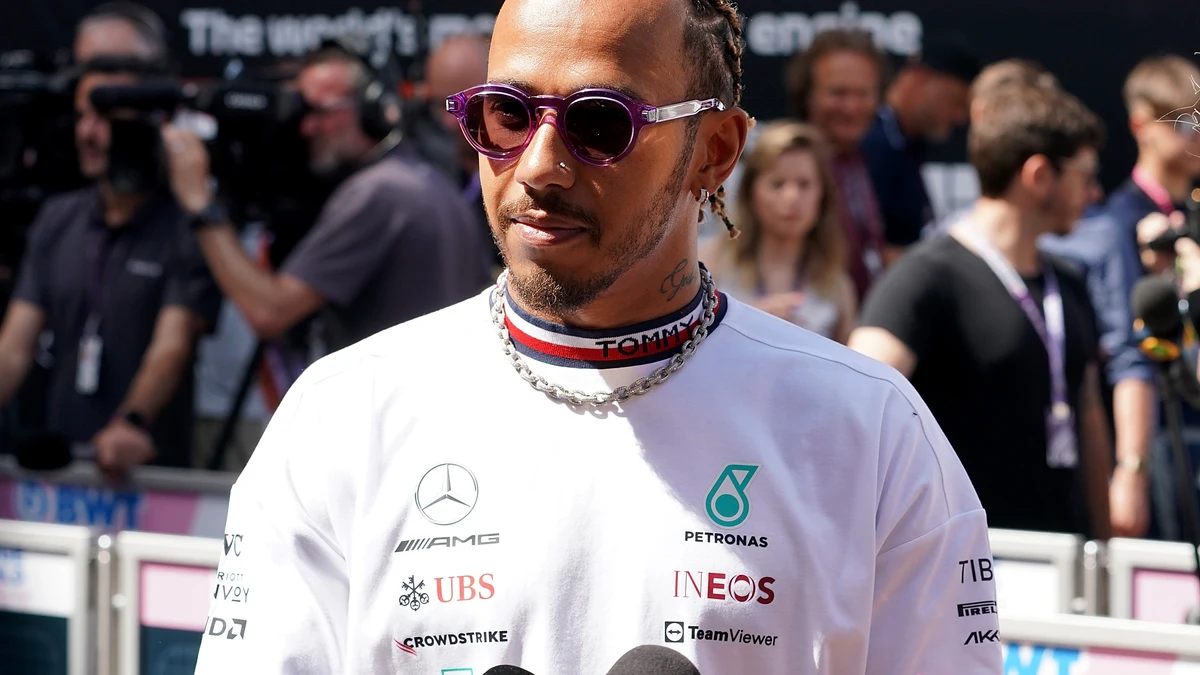 El tremendo enfado de Hamilton al ser preguntado por Ferrari
