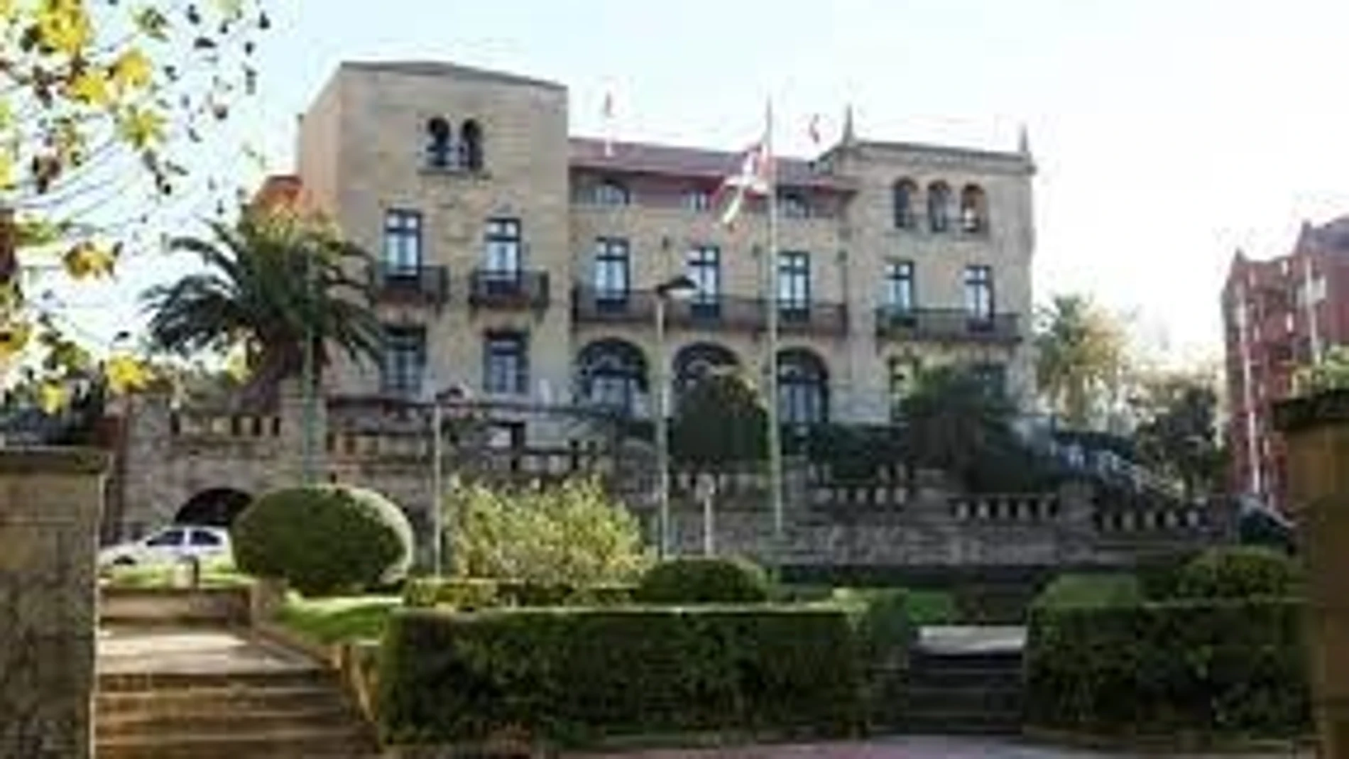 Casa Consistorial de Guecho, Vizcaya.