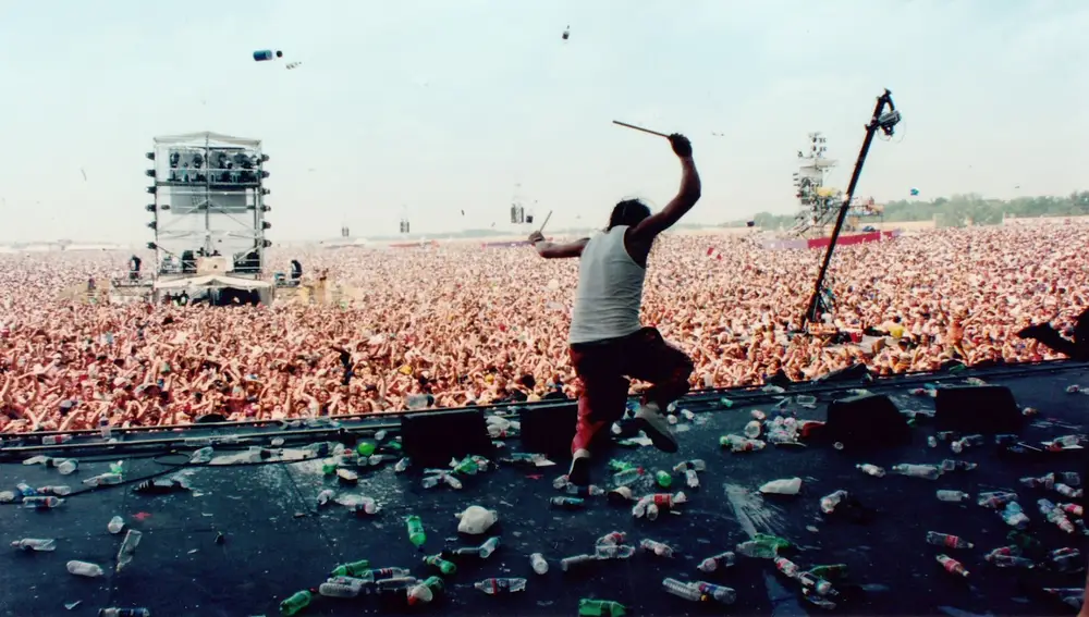 El concierto de Korn en Woodstock 99', único evento principal que se pudo celebrar con relativa normalidad