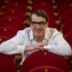 Luis Merlo en el Teatro Cofidís Alcácar por el reestreno de la obra " EL método Grónholm
