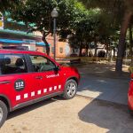 Coches de los Bombers de la Generalitat