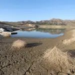 El pantano de La Viñuela, que abastece a 200.000 personas