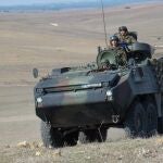Vehículo de combate Piraña de la Armada Española