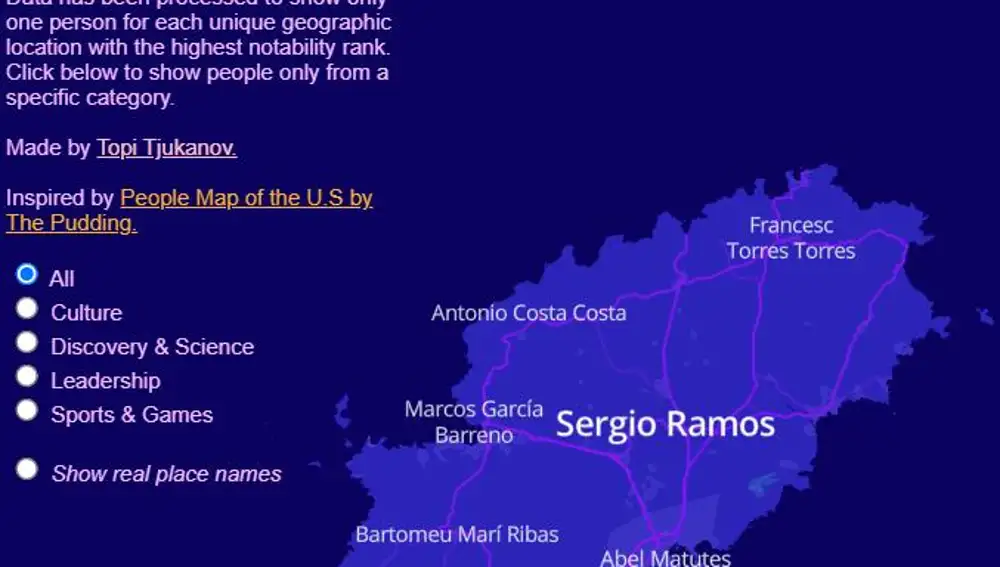 El mapa de Ibiza que se ha vuelto viral