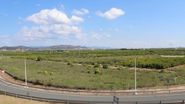 Urbanismo trabaja en la reducción del impacto ambiental de la planta fotovoltaica que surtirá de energía a la gigafactoría, según el concejal de Sagunto