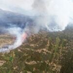 Incendio en Boca de Huérgano (León)