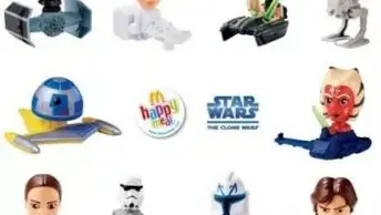 Star Wars Clone Wars — Happy Meal 2008