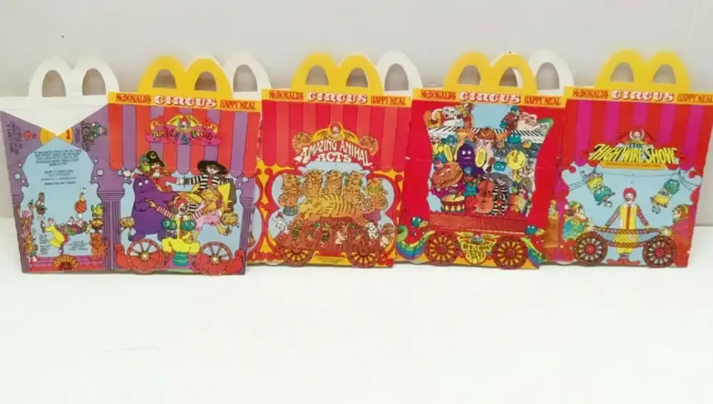 Caja Circus McDonald's