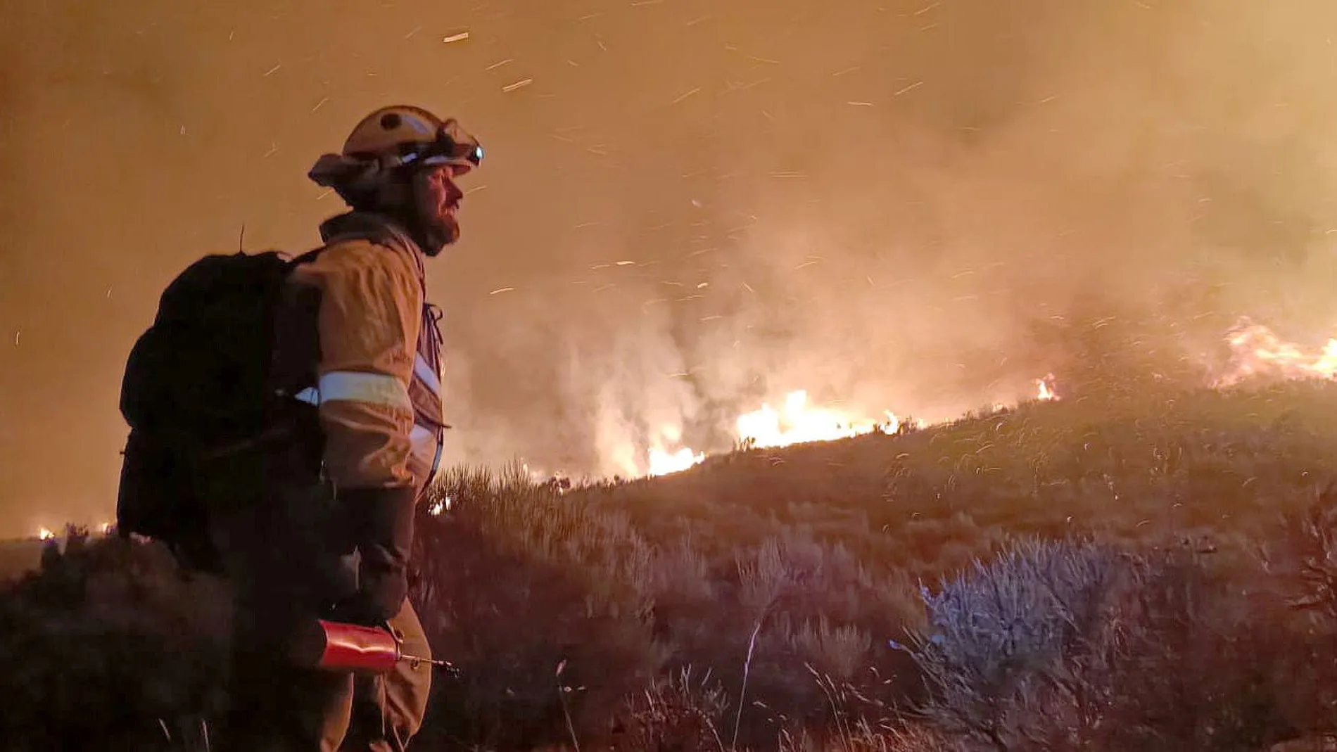 Castilla y León, en alerta por un "incremento claro" del riesgo de incendios forestales