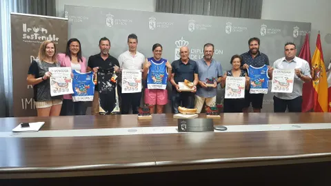 Presentación de la VI Xamascada que se celebra este fin de semana en la localidad leonesa de Villablino