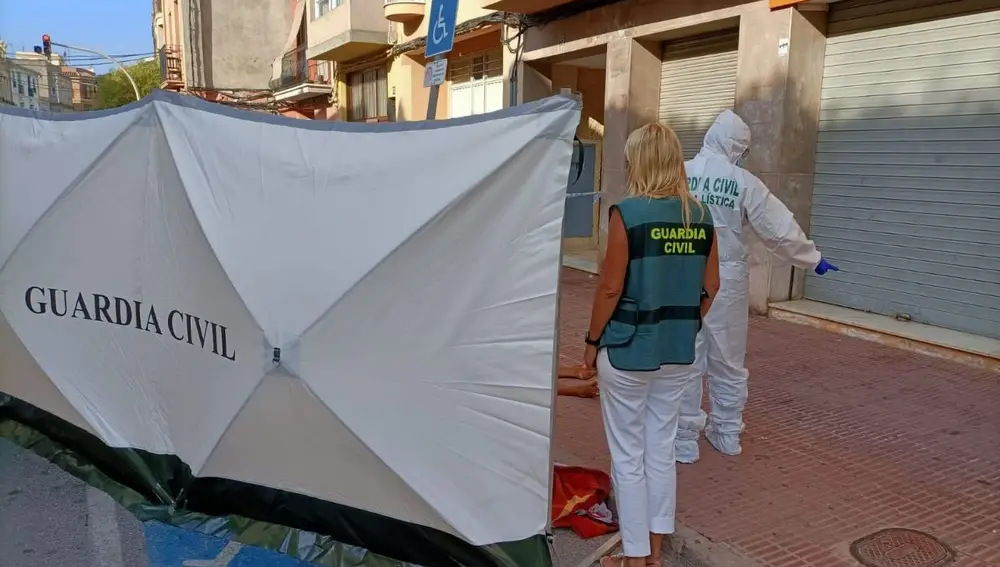 La Guardia Civil investiga la muerte de un hombre y una mujer en Alginet (Valencia)