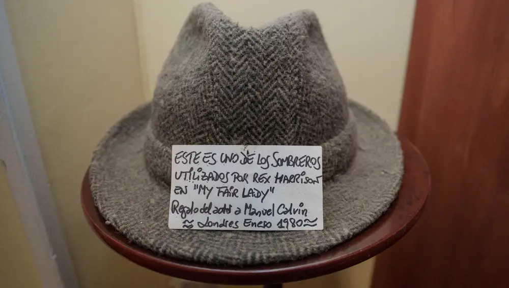 Sombrero utilizado por Rex Harrison en &quot;My Fair Lady&quot;