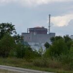Central nuclear de Zaporiyia, en Ucrania