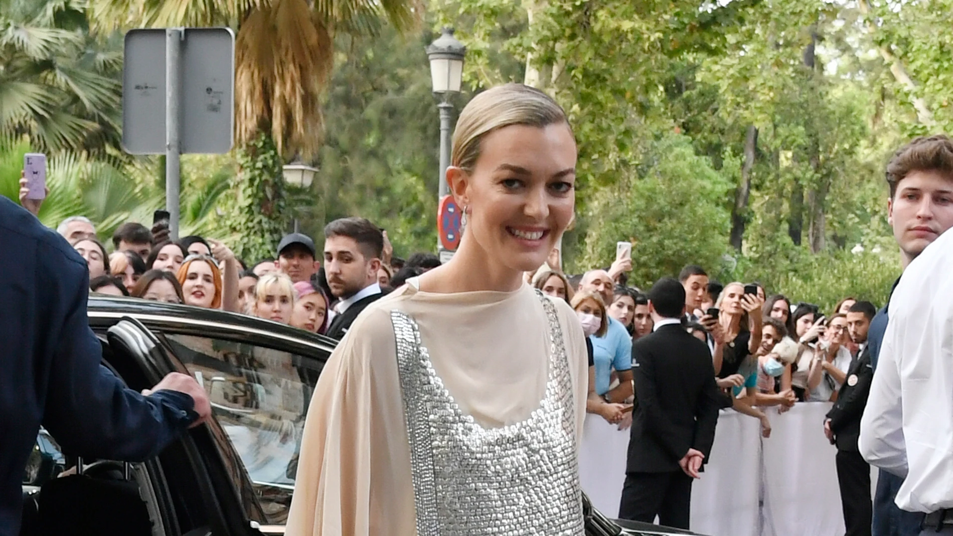 La Alta Costura llega a Zara con el vestido de ensueño que Marta llevó al desfile de Dior en Sevilla por 300
