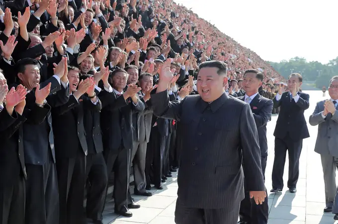 Kim Jong Un proclama la derrota del coronavirus en Corea del Norte