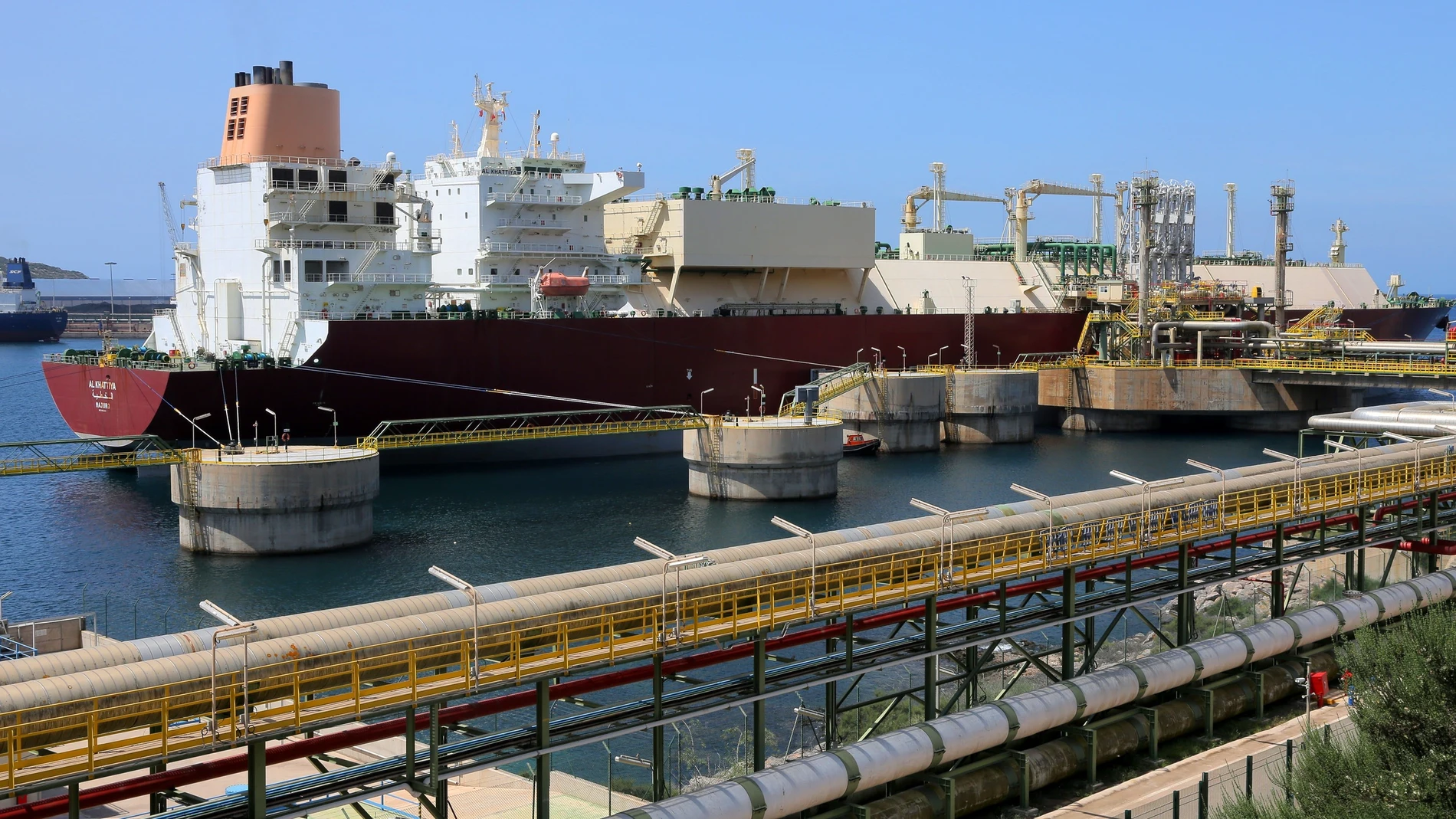 Terminal de gas de Cartagena