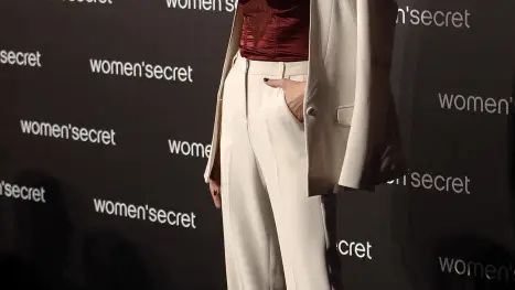 Úrsula Corberó en el desfile de 'Women Secret' en Madrid, 2015.