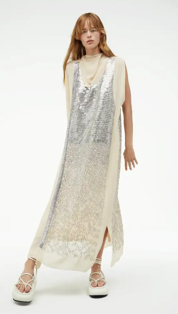 Vestido Zara Atelier.