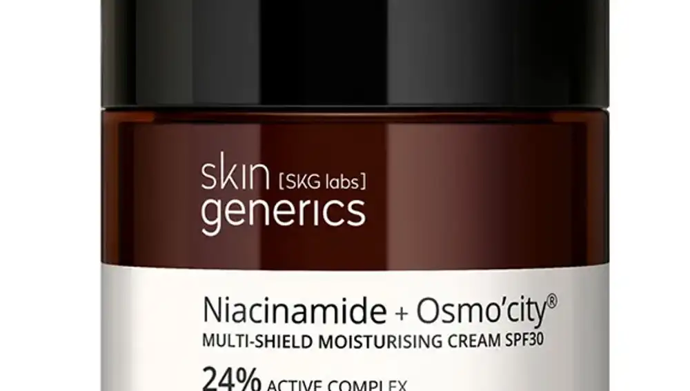 Crema Multi-Protección Fps30 Niacinamide+Osmo, de Skin Generic