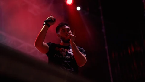 Omar Montes era uno de los artistas que iba a actuar hoy en Torrevieja